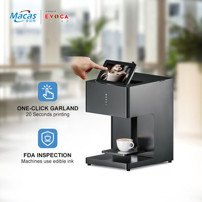Máquina de autoimpresión de café EB-PRO 12 KG para impresión profesional y precisa