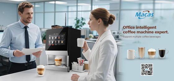 Máquina expendedora de café de alta calidad en la oficina