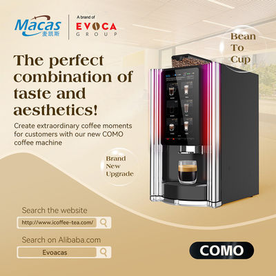 Máquina vendedora de café conveniente e inteligente para despliegues de oficina y HORECA