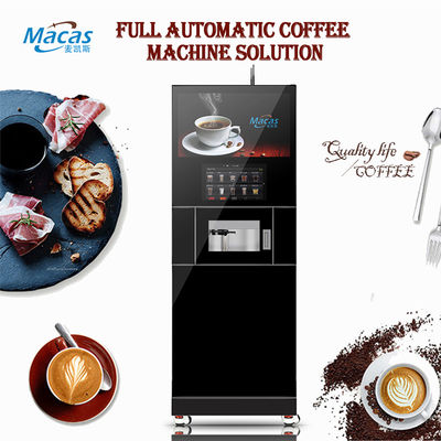 Sistema de presurización inmediata y caldera estándar para Macas Máquina de café de gabinete totalmente automática recién molida