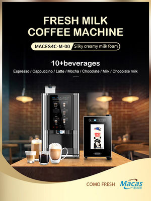 Actualice su servicio de café con nuestra máquina expendedora de café comercial de alto rendimiento