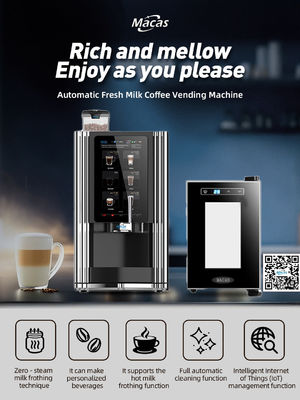 Actualice su oficina con una máquina vendedora de café comercial personalizable
