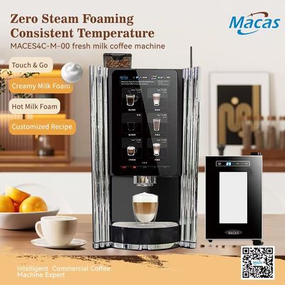Experimente los beneficios de una máquina de café comercial moderna para su negocio