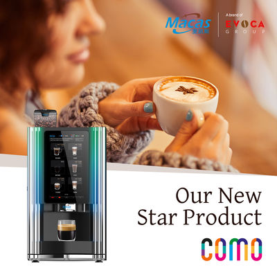Un buen precio. Innovadora y de alto rendimiento máquina expendedora de café de grano a taza para un café rápido y delicioso en línea
