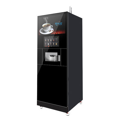 Un buen precio. Sadia Arabia OEM Totalmente automático Espresso Beans Cup Vending Máquina de café de pie Gran máquina para elaboración de café en línea