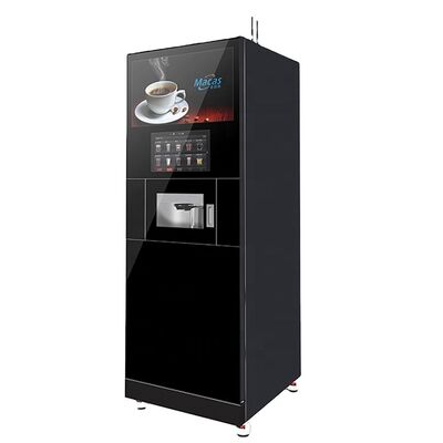 Un buen precio. Máquina automática de venta de café y té 220V de frijoles a taza máquina de venta de café en línea